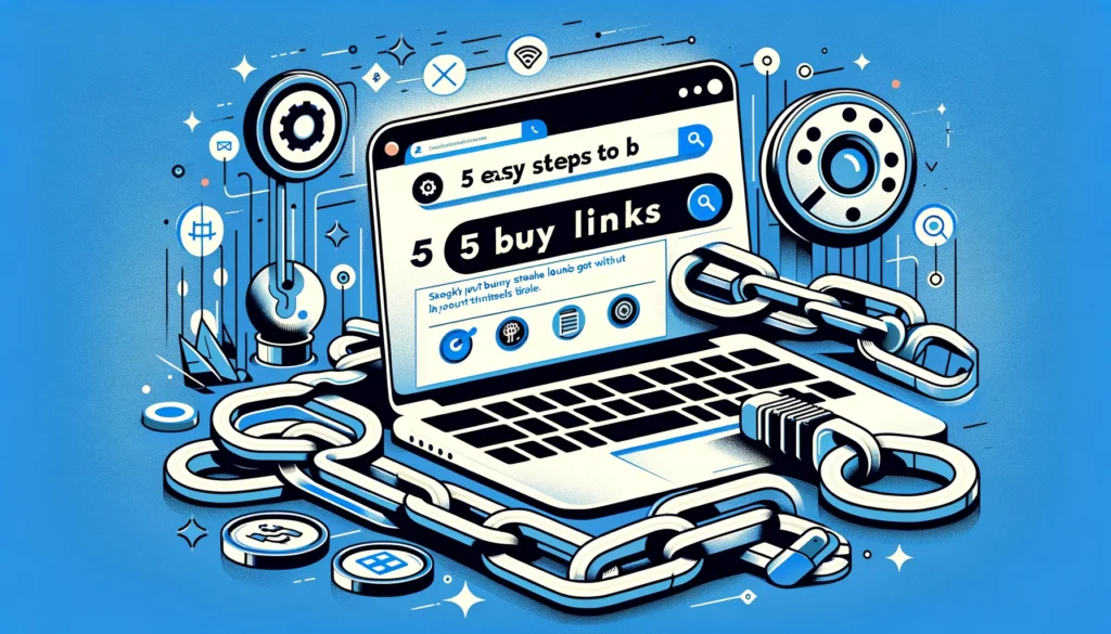 buy links using this guide